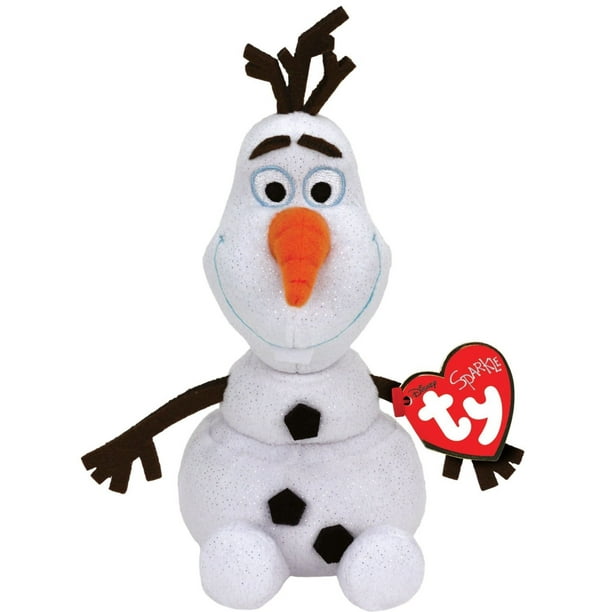 OFFICIAL DISNEY FROZEN 2 OLAF SNOWMAN SOFT TOY PLUSH TEDDY 12" NEW WITH TAGS